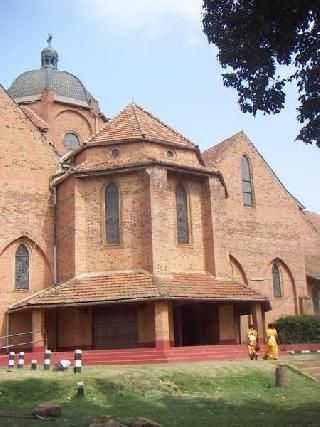 Uganda Kampala  Catedral Anglicana Namirembe Catedral Anglicana Namirembe Uganda - Kampala  - Uganda
