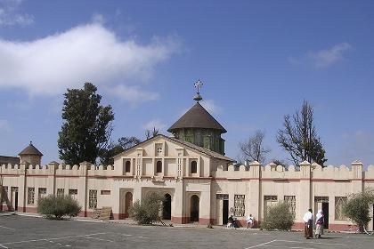 Eritrea Asmara  Catedral de Santa María Catedral de Santa María Eritrea - Asmara  - Eritrea