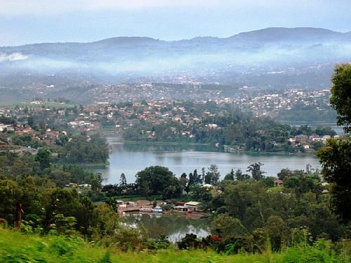 Congo Kinshasa Bukavu  Lago Kivu Lago Kivu Congo Kinshasa - Bukavu  - Congo Kinshasa