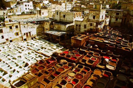 Marruecos Fez  Colina del Kolla Colina del Kolla Marruecos - Fez  - Marruecos