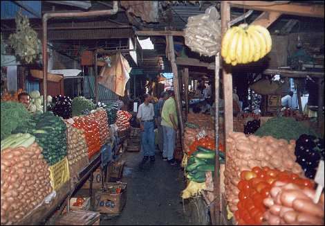 Morocco Tanger Casabarata Market Casabarata Market Morocco - Tanger - Morocco