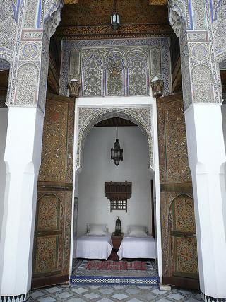 Morocco Fez Madrasa as Seffarine Madrasa as Seffarine Fes Boulemane - Fez - Morocco