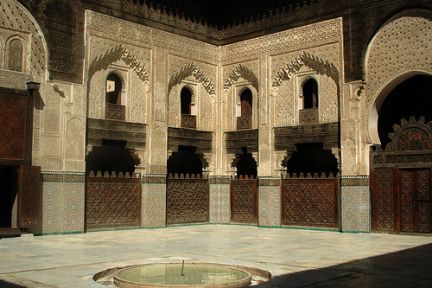 Marruecos Fez  Madrasa el Attarine Madrasa el Attarine Fez-Bulman - Fez  - Marruecos