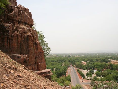 Mali Bamako Mandingo Mountains Mandingo Mountains Bamako - Bamako - Mali