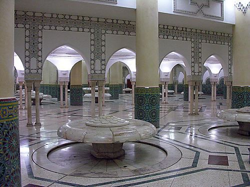 Marruecos Casablanca Mezquita de Hassan II Mezquita de Hassan II Mezquita de Hassan II - Casablanca - Marruecos