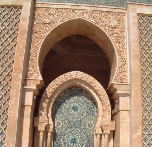 Marruecos Casablanca Mezquita de Hassan II Mezquita de Hassan II Marruecos - Casablanca - Marruecos