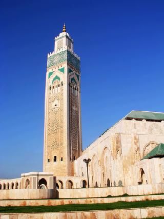 Morocco Casablanca Hassan II Mosque Hassan II Mosque Morocco - Casablanca - Morocco