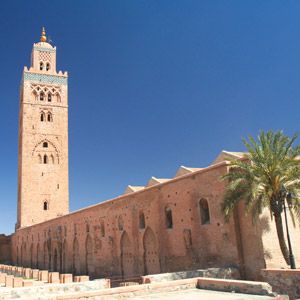 Marruecos Marrakech Koutoubia Koutoubia Marruecos - Marrakech - Marruecos