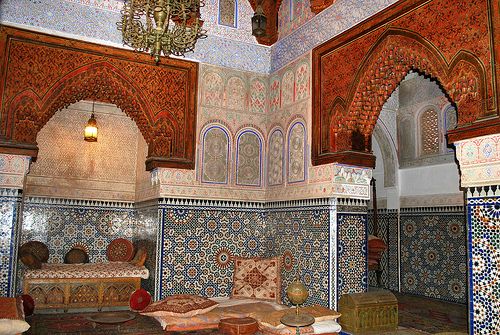 Marruecos Meknes Museo Dar Jamaï Museo Dar Jamaï Marruecos - Meknes - Marruecos