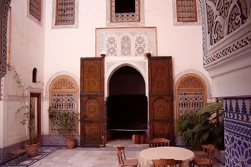 Morocco Marrakesh Tiskiwin House - Museum Tiskiwin House - Museum Morocco - Marrakesh - Morocco