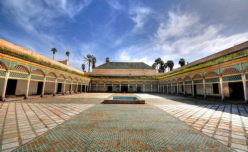 Marruecos Marrakech Palacio de la Bahía Palacio de la Bahía Palacio de la Bahía - Marrakech - Marruecos