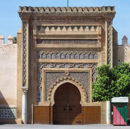 Marruecos Meknes Palacio Imperial Palacio Imperial Meknes-tafilalet - Meknes - Marruecos