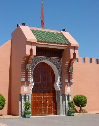 Marruecos Marrakech Palacio Real Palacio Real Marrakech-tensift-al Haouz - Marrakech - Marruecos