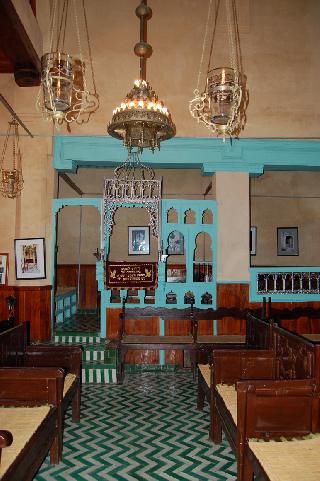 Morocco Fez Ibn Danan Synagogue Ibn Danan Synagogue Fes Boulemane - Fez - Morocco