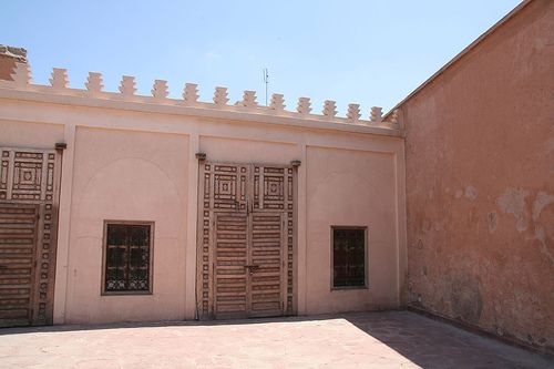 Marruecos Marrakech Koubba Ba