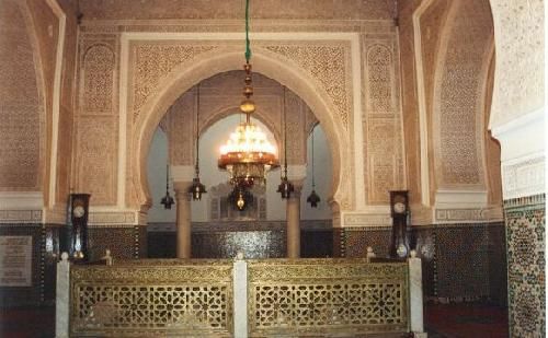Marruecos Fez  Mausoleo de Moulay Idris II Mausoleo de Moulay Idris II Marruecos - Fez  - Marruecos