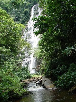 Cascada de Ayomé