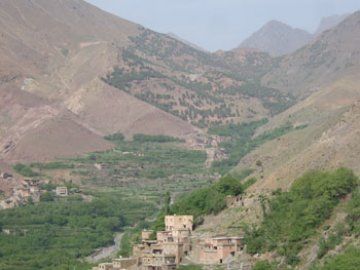 Valle de Ourika y Setti Fatma