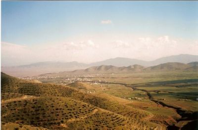 montañas de  Beni Snassen