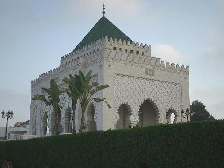 Mausoleo Mohamed V