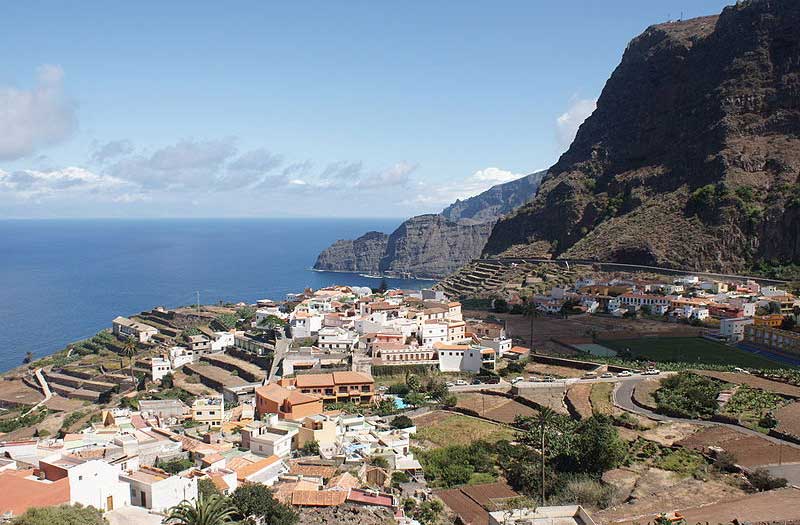 España  Agulo Agulo  Islas Canarias -  - España