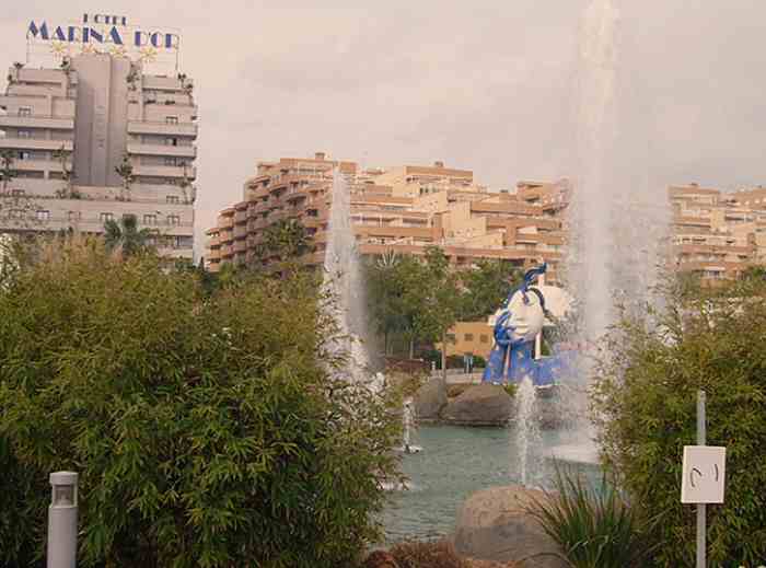 Spain Oropesa Aventura d¨Or Theme Park Aventura d¨Or Theme Park Spain - Oropesa - Spain