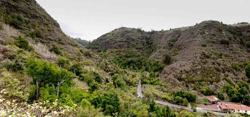 España  Barranco de El Laurel Barranco de El Laurel Barranco de El Laurel -  - España