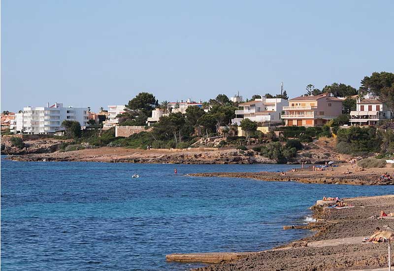 España  cala Blava cala Blava Mallorca -  - España