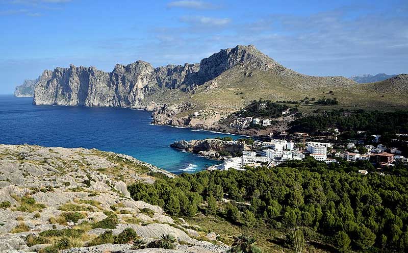 España  Cala Sant Vicenç Cala Sant Vicenç Cala Sant Vicenç -  - España