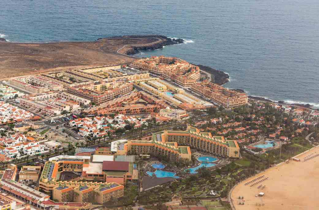 Spain  Caleta de Fuste Caleta de Fuste Canary Islands -  - Spain