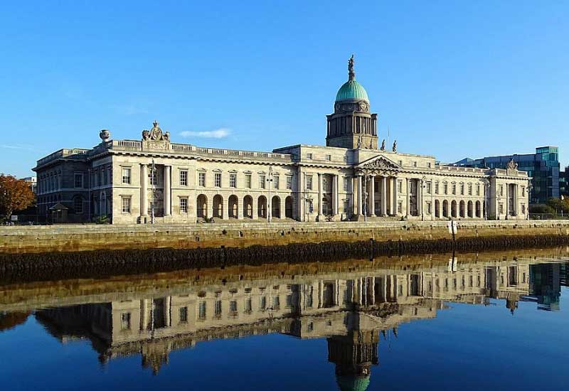 Ireland Dublin Custom House Custom House Dublin - Dublin - Ireland