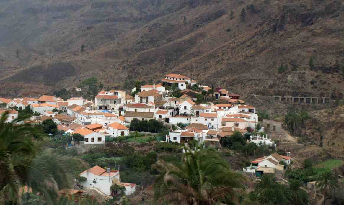 España  Fataga Fataga Islas Canarias -  - España