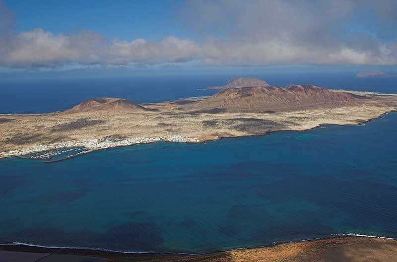 Spain  La Graciosa La Graciosa Canary Islands -  - Spain