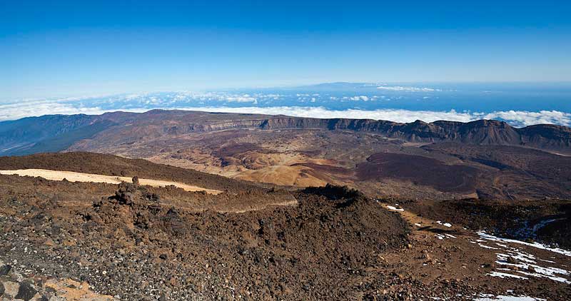 España  Las Cañadas del Teide Las Cañadas del Teide Tenerife -  - España