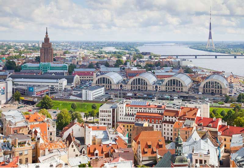 Letonia Riga  Nueva Riga Nueva Riga Letonia - Riga  - Letonia