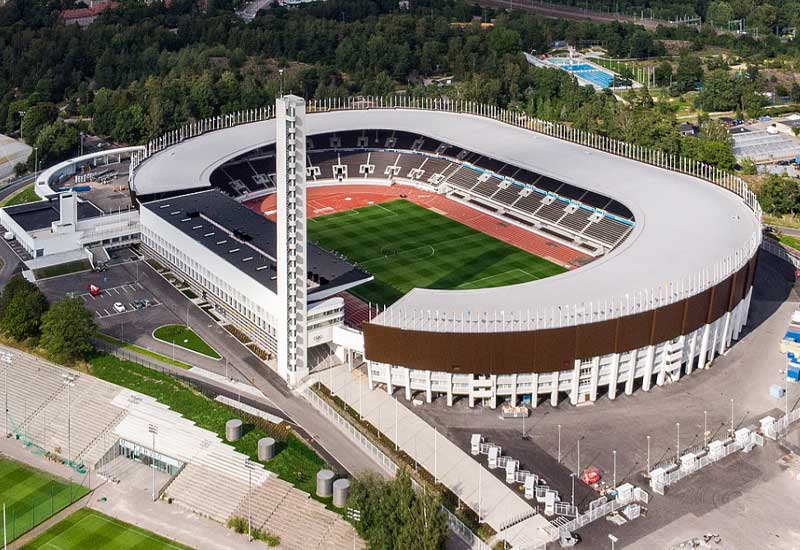 Finlandia Helsinki Estadio Olímpico Estadio Olímpico Uusimaa - Helsinki - Finlandia
