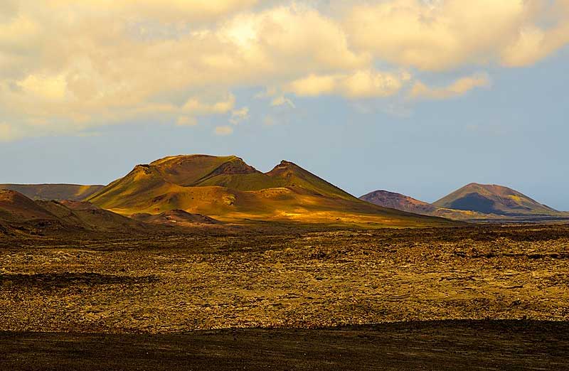 España  Parque Natural de Timanfaya Parque Natural de Timanfaya Lanzarote -  - España