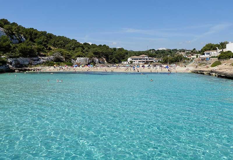 España  Platja Romántica Platja Romántica Islas Baleares -  - España