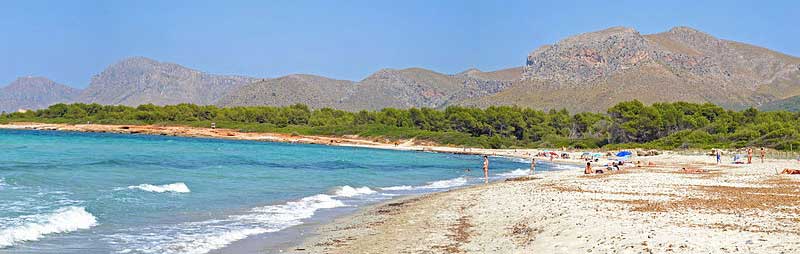 España  Playa De Binisafúa Playa De Binisafúa Islas Baleares -  - España