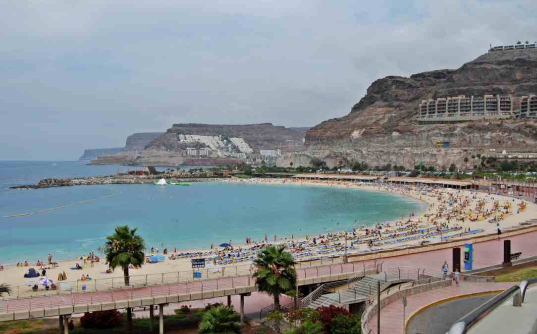 España  Playa de los Amadores Playa de los Amadores Islas Canarias -  - España
