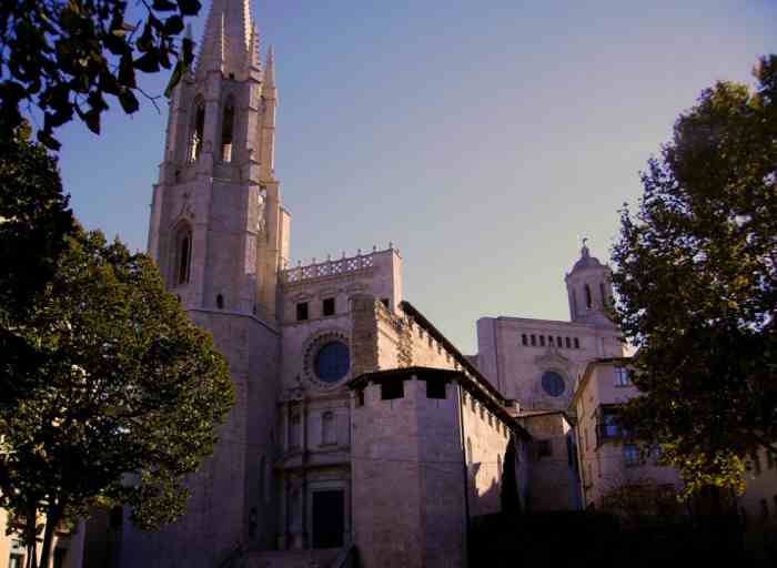 España Girona Antigua Colegiata de Sant Feliu Antigua Colegiata de Sant Feliu Girona - Girona - España