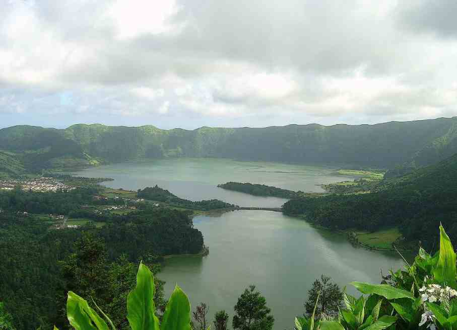 Portugal  Sete Cidades Sete Cidades  São Miguel Island -  - Portugal