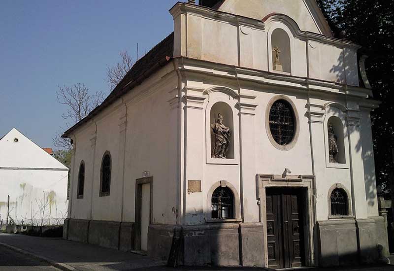 Eslovaquia  Bratislava  Iglesia del Sagrado Salvador Iglesia del Sagrado Salvador Bratislava - Bratislava  - Eslovaquia 