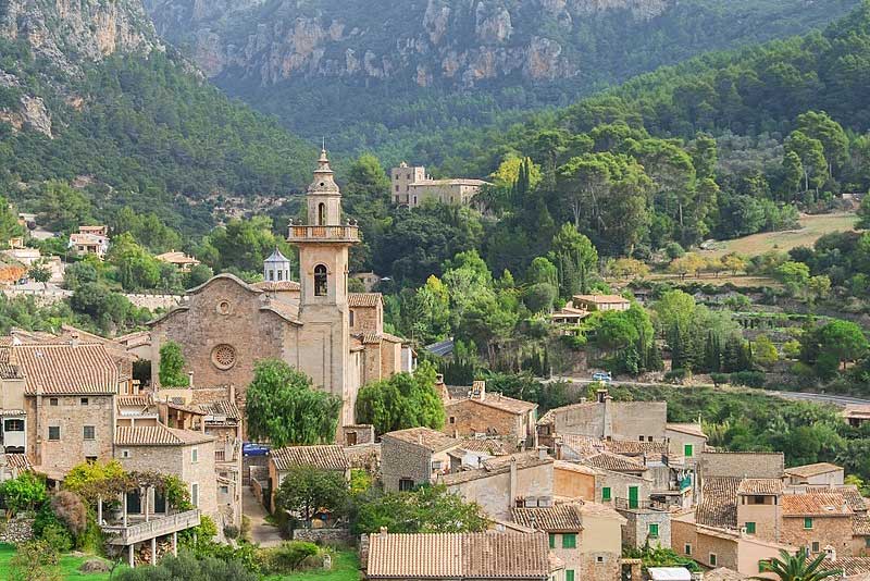 Spain  Valldemosa Valldemosa Mallorca -  - Spain