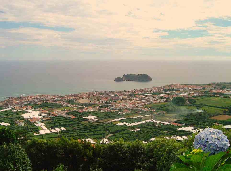 Portugal  Vila Franca Do Campo Vila Franca Do Campo  São Miguel Island -  - Portugal