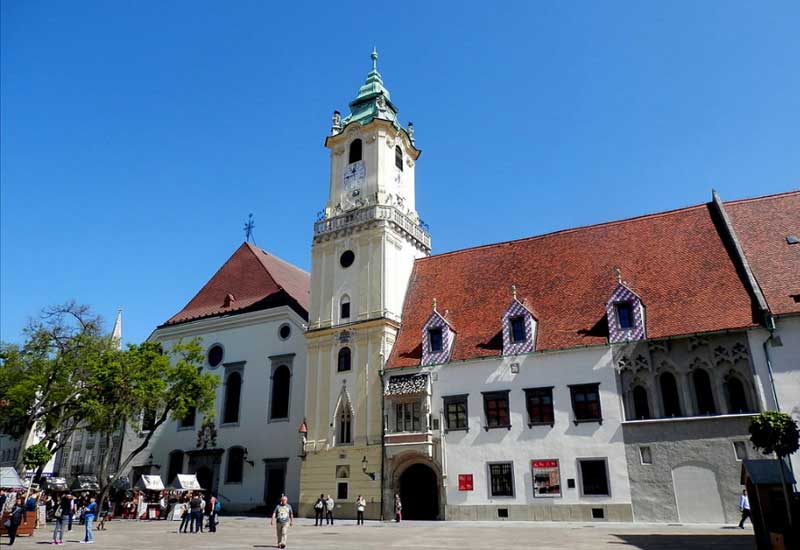 Eslovaquia  Bratislava  Museo de los Relojes Museo de los Relojes Bratislava - Bratislava  - Eslovaquia 