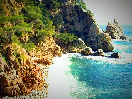 Cala en Blanes