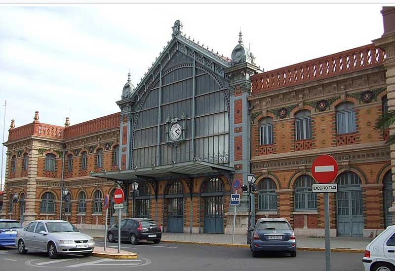 España Almería  Almeria, Estación De Tren Almeria, Estación De Tren Almería - Almería  - España