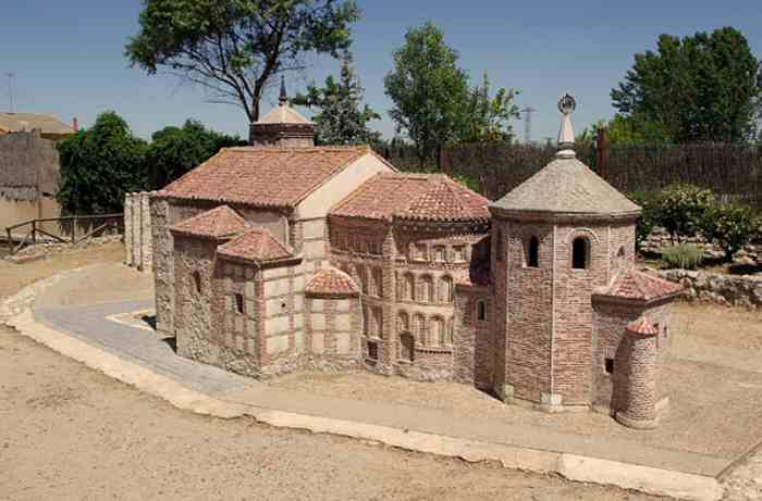 España Olmedo  Parque Temático de Arquitectura Mudéjar Parque Temático de Arquitectura Mudéjar Olmedo - Olmedo  - España