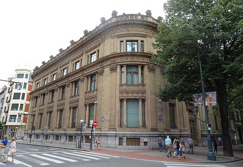 España Bilbao  Edificio del Banco Bilbao Edificio del Banco Bilbao Vizcaya - Bilbao  - España